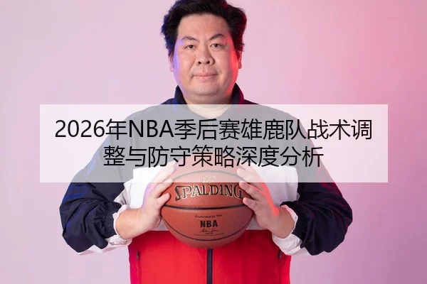 2026年NBA季后赛雄鹿队战术调整与防守策略深度分析（panda sports）