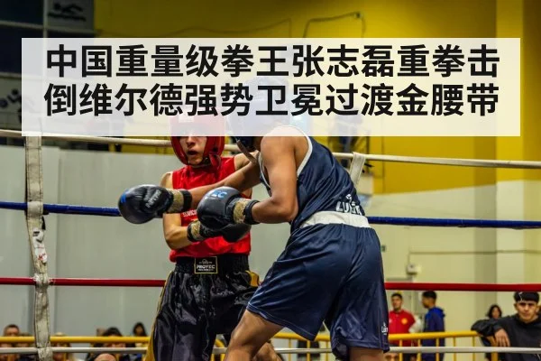 boxing match action